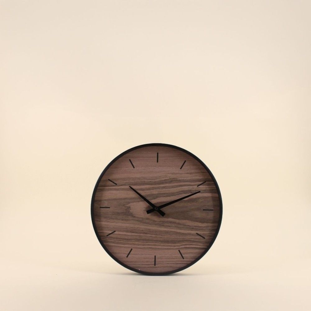 Horloge en bois 33cm, namata