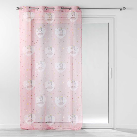 Panneau voile sable collection petite danseuse etoile
