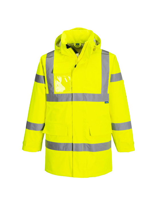 Veste de pluie hi-vis extreme (3l) - taille xl - jaune - portwest