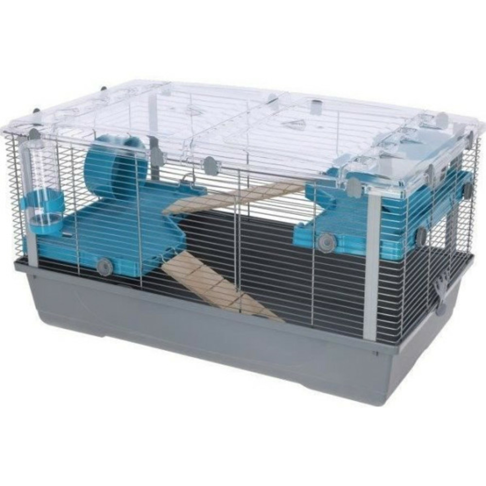 Kerbl -cage pour petit rongeur - souris, gerbille, rat - 22 - 79 x 45 x 44 cm