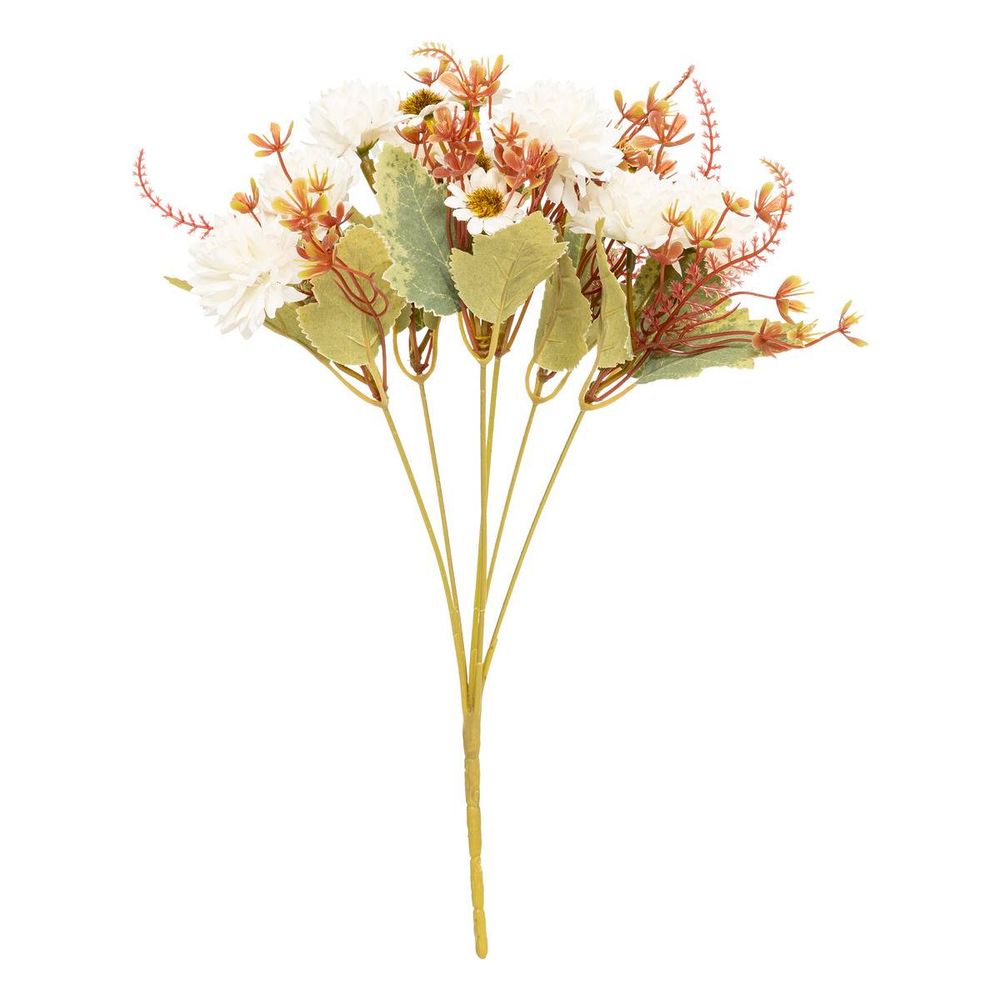 Bouquet d'automne artificiel pery h33cm