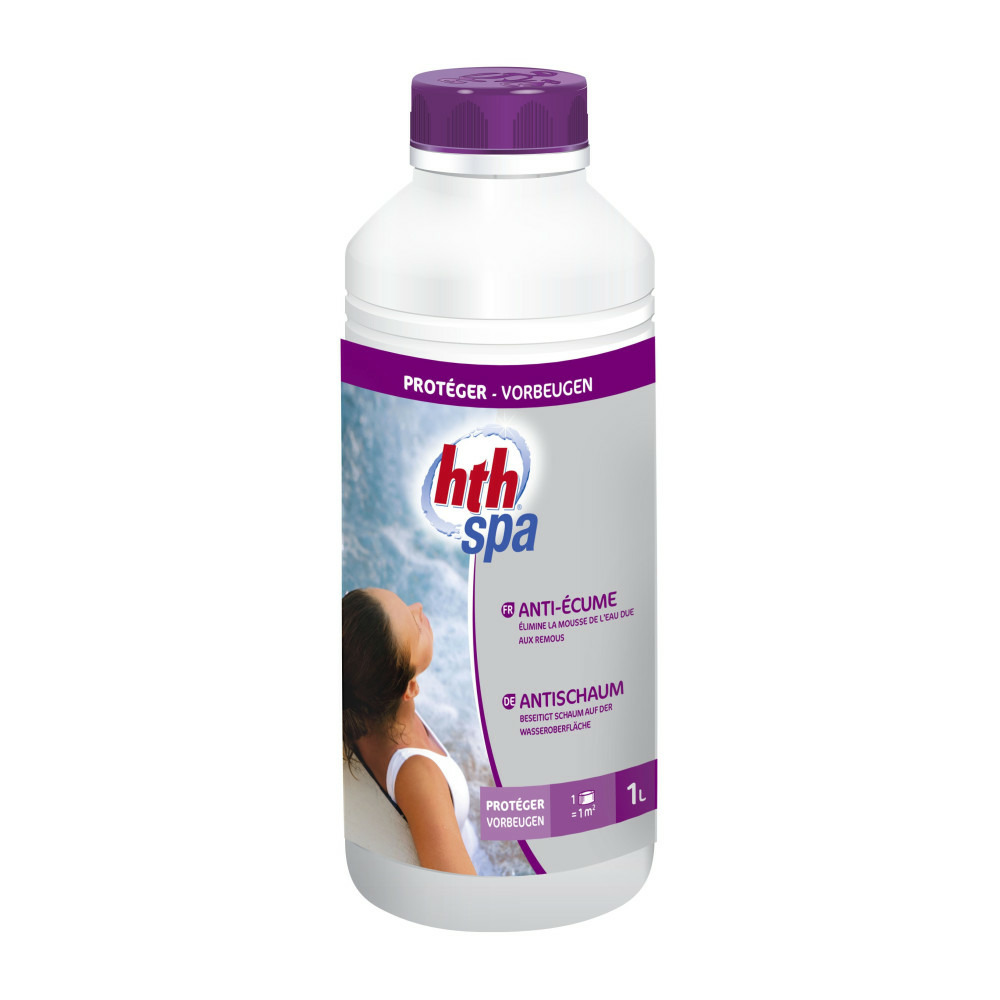 Anti-écume - eliminer la mousse - 1 litre - hth spa