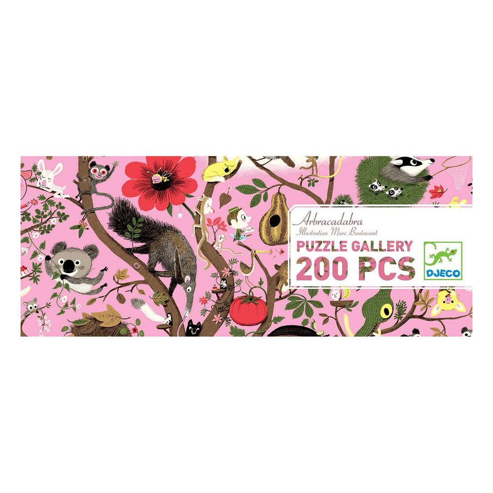 Puzzle arbracadabra 200 pieces