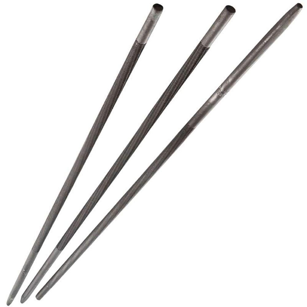 lot de 3 limes rondes diamÃštre 4,0