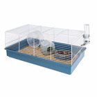 Ferplast cage pour rongeurs criceti 11 pour hamsters, en métal, accessoires inclus : mangeoire, abreuvoir, maison, roue.
