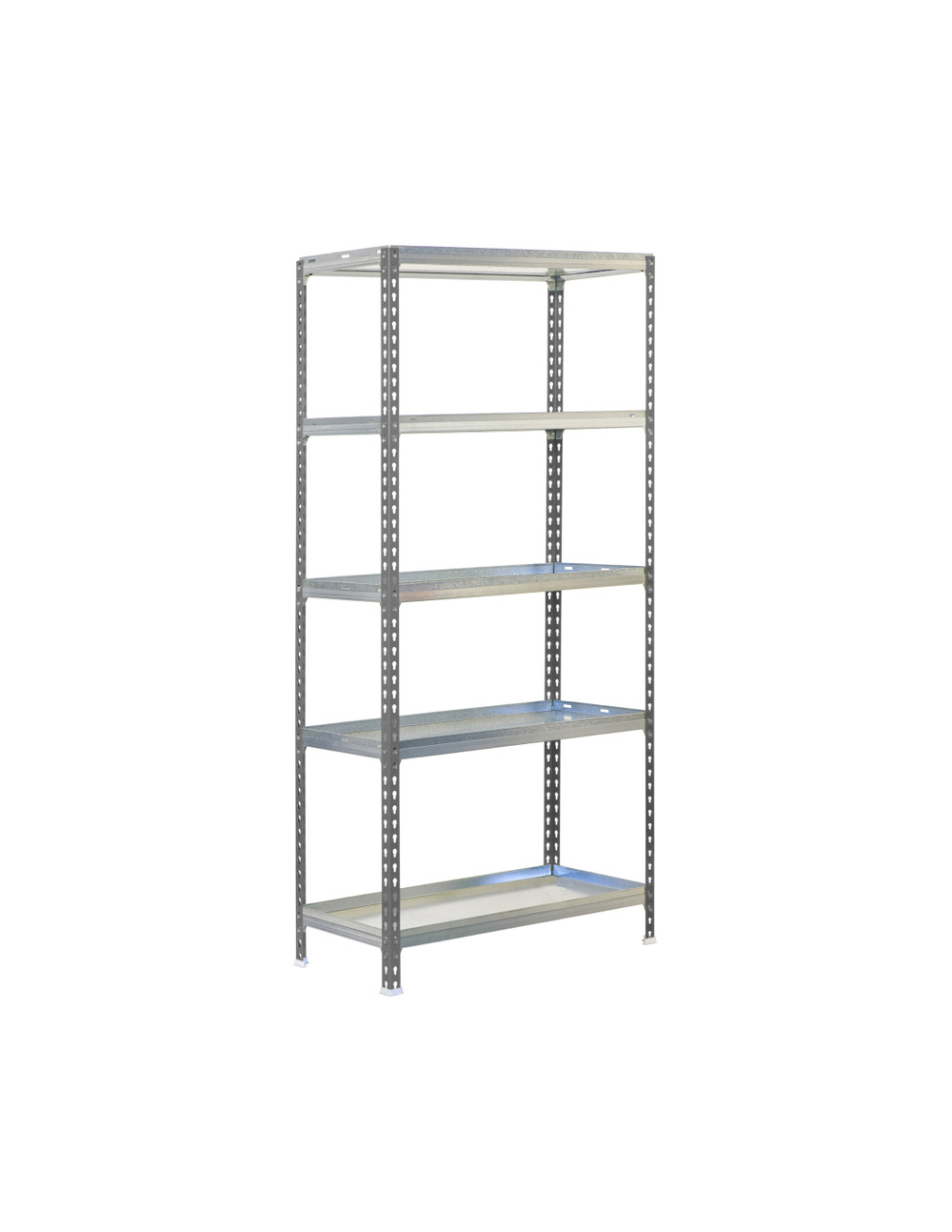 Etagère simongarden click 5/300 gris/galva gris/galva 1800x900x300 - simonrack