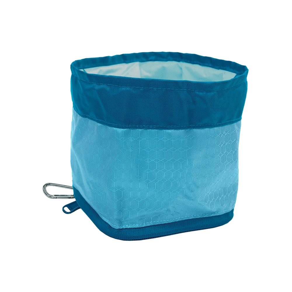 Gamelle de voyage 'zippy' bleu