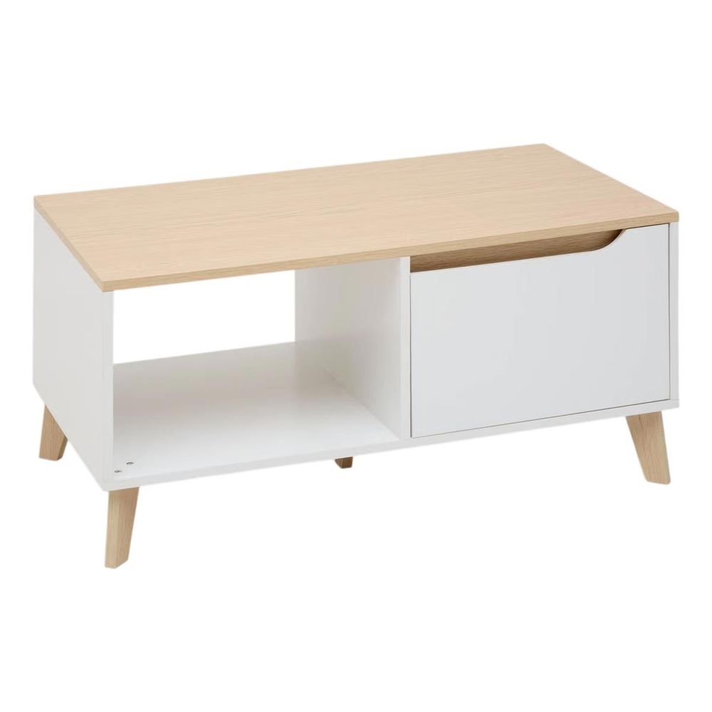 Table basse avec tiroir 