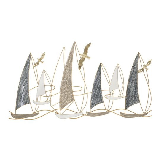 Décoration murale en métal