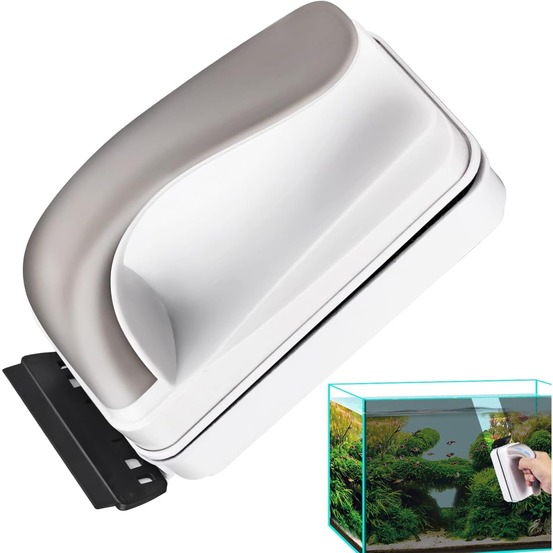 Nettoyeur magnétique pour aquarium l
