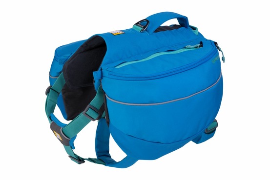 Sac à dos approach™ pack un sac de randonnée d'une journée et de nuit légère pour chien. Couleur: blue dusk (bleu), taille: xs