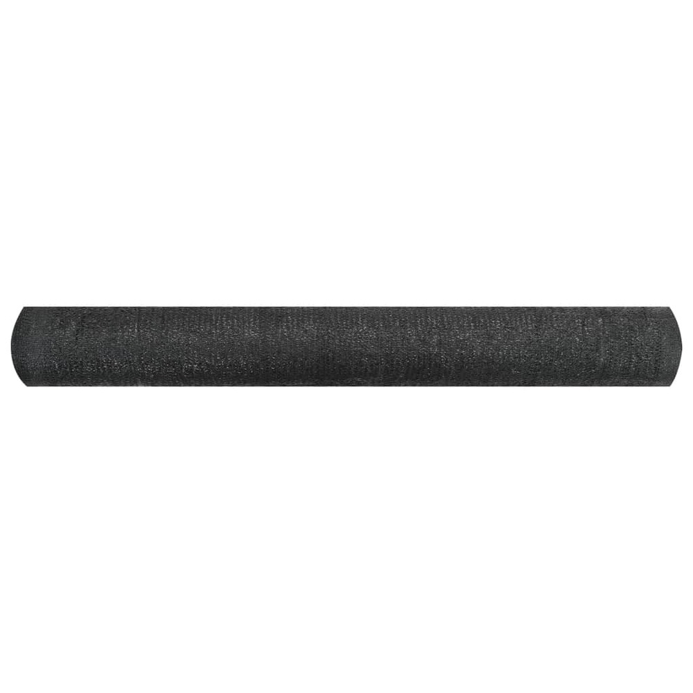 Filet brise-vue noir 1,2x50 m pehd 195 g/m²