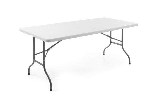 Table pliante charge max. 150 kg 1520x700x(h)740mm - hendi