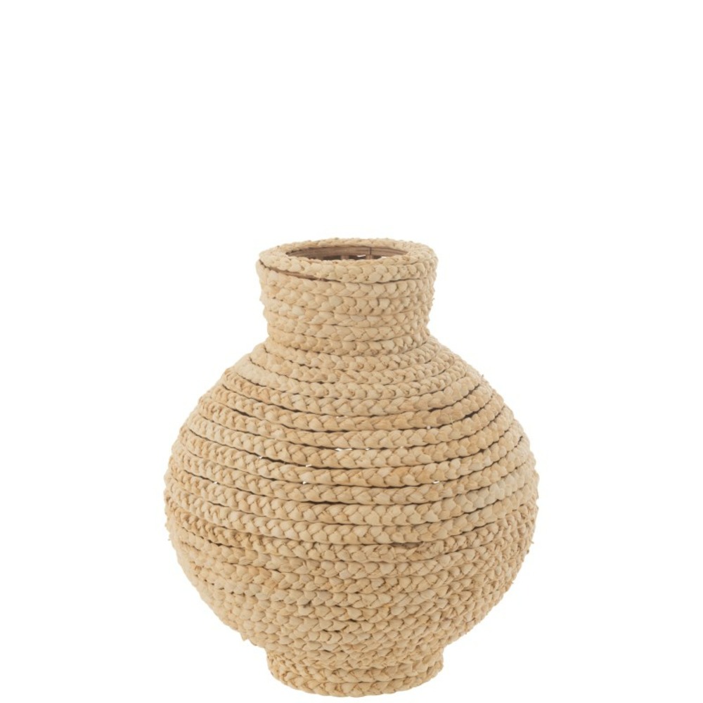 Vase en bois naturel 44x44x52 cm