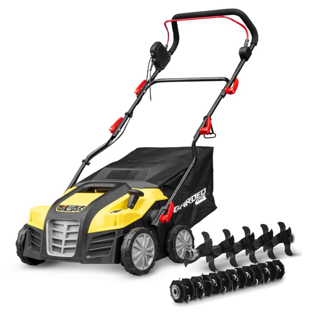 Déchaumeur à gazon/scarificateur 2 en 1 1800 w