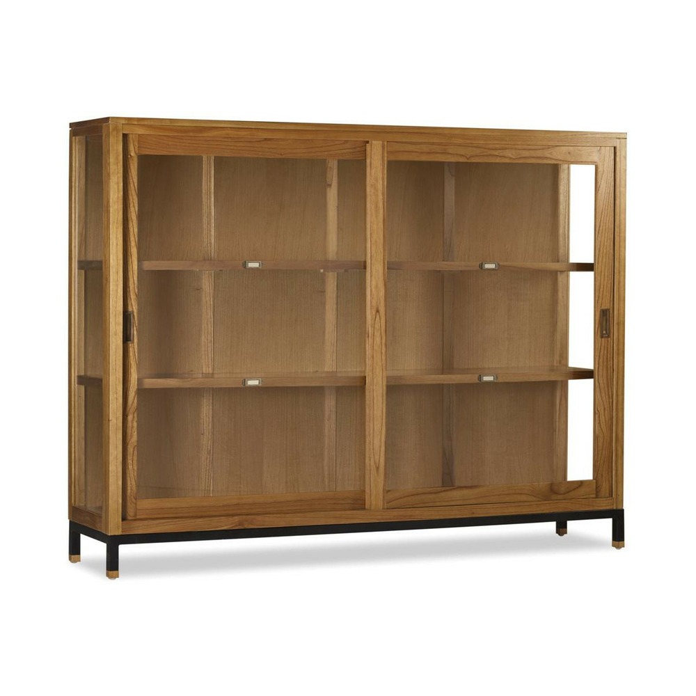 Vaisselier bronze bois marron - xélina décoration d'autrefois