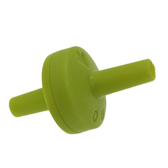 Valve anti-retours verte ø 2 cm x longueur 3.5 cm pour aquarium.