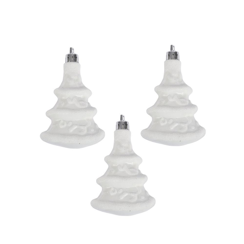 Set de 3 suspensions sapins