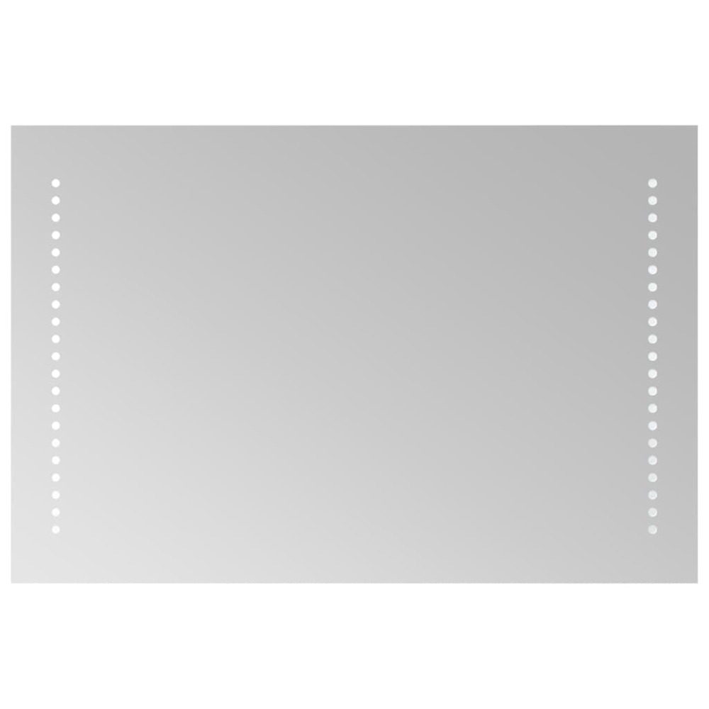 Miroir de salle de bain à led 40x60 cm