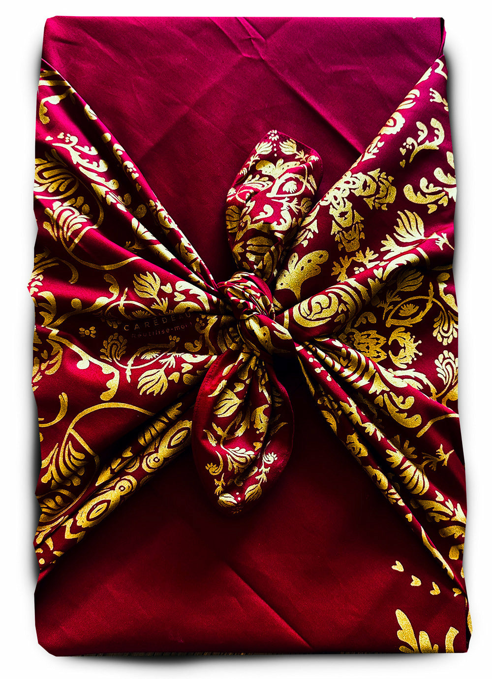 Furoshiki confezione regalo riutilizzabile - 100% cotone con manica 51x Furoshiki confezione regalo riutilizzabile - 100% cotone con manica 51x
