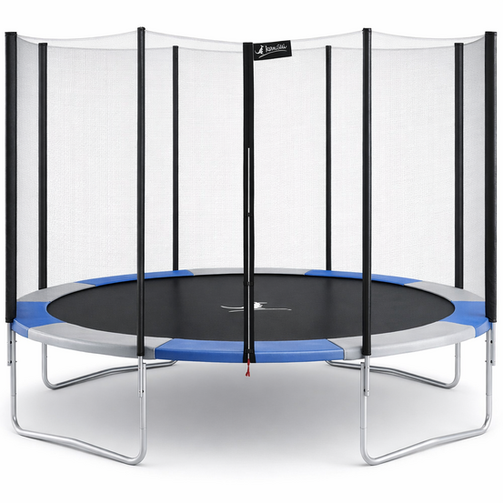 Kangui - trampoline rond ø360cm avec filet de sécurité - ralli 360
