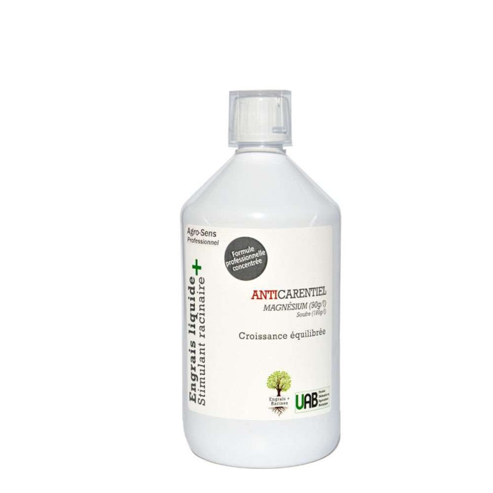 Magnésium organique, formule liquide concentrée - agro sens - 500 ml (250 litres de préparation)