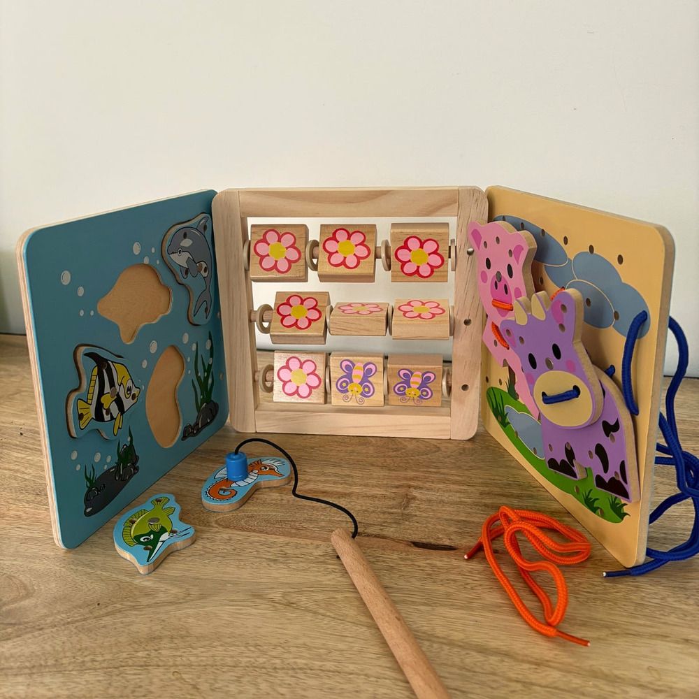 Jeu de motricité triple