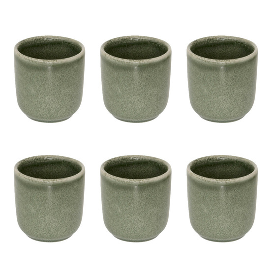 Lot de 6 tasses à café