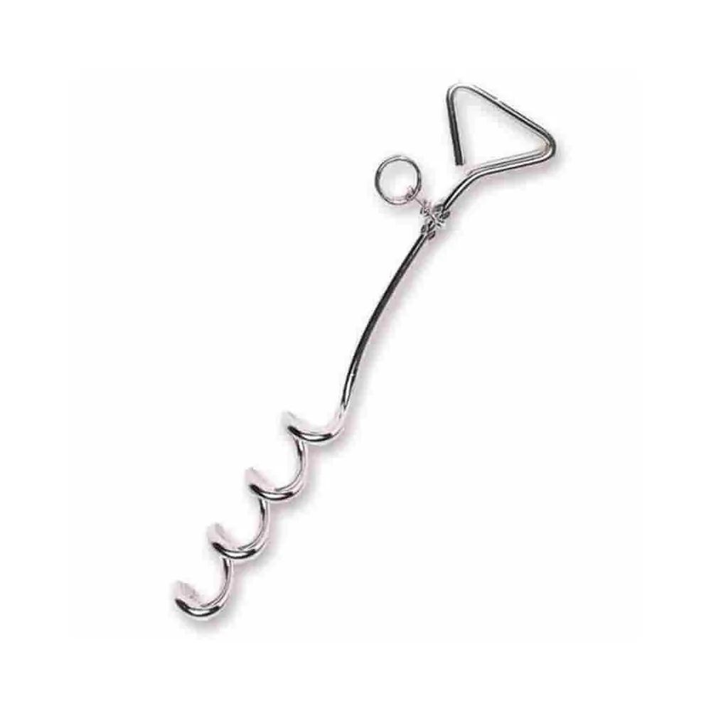 Piquet de tente spirale métal, 40cm