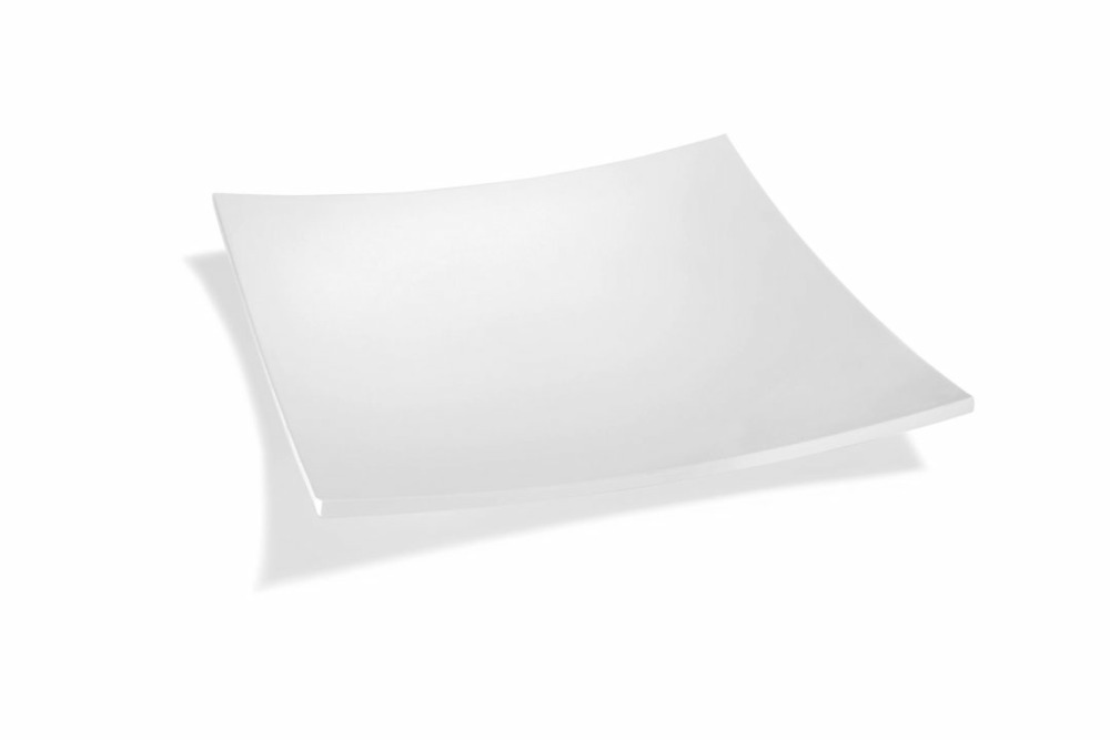 Plat de présentation carré mélamine 31 à 42 cm - pujadas