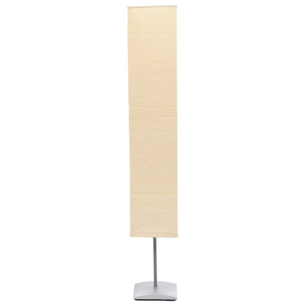Lampe Ã  pied de salon 135 cm Alu crÃšme