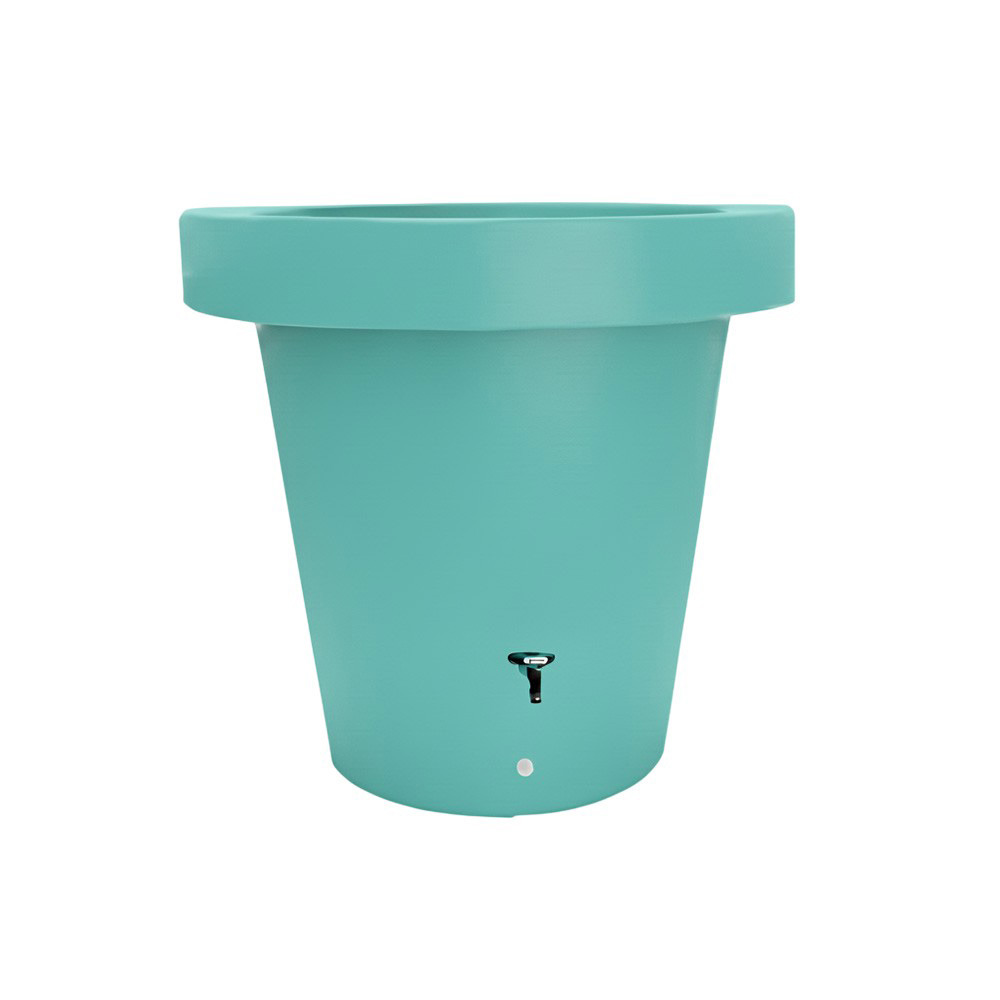 Carré de plantation récupérateur d'eau de pluie mural lluvia 420l