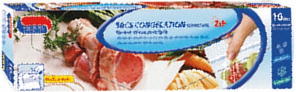 Sac congelation zip gm 30x40cm