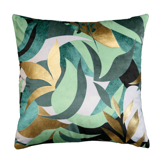 Housse de coussin imprimée