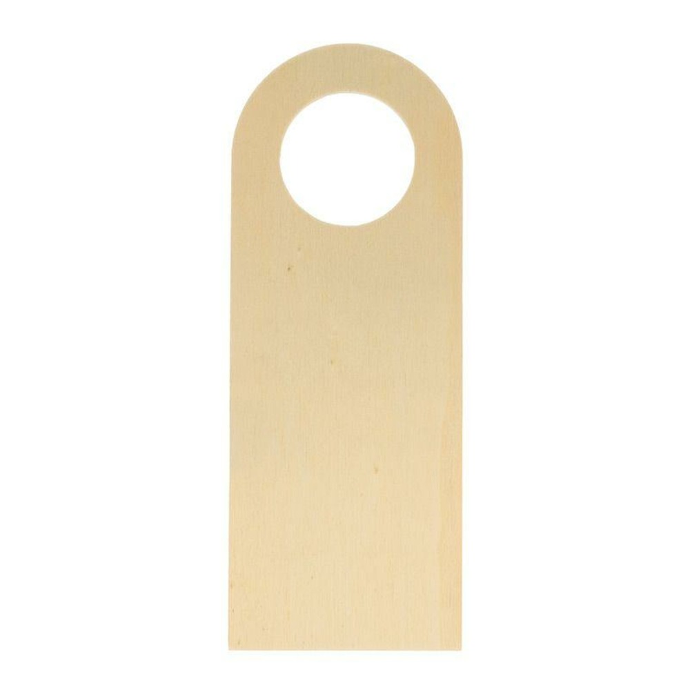 12 plaques de porte rondes