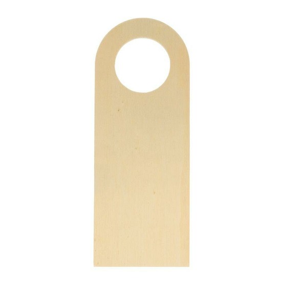 12 plaques de porte rondes