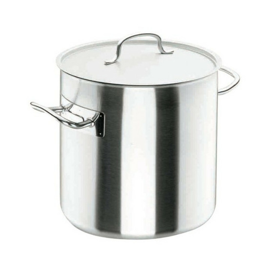 Marmite traiteur inox 36cm + couvercle - 50136