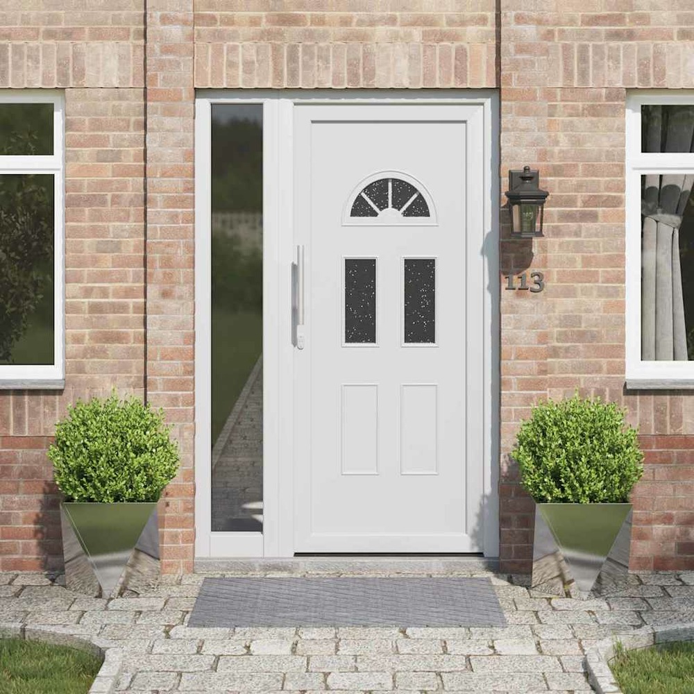 Jardinière 2 pcs argent 40 x 40 x 40 cm acier inoxydable