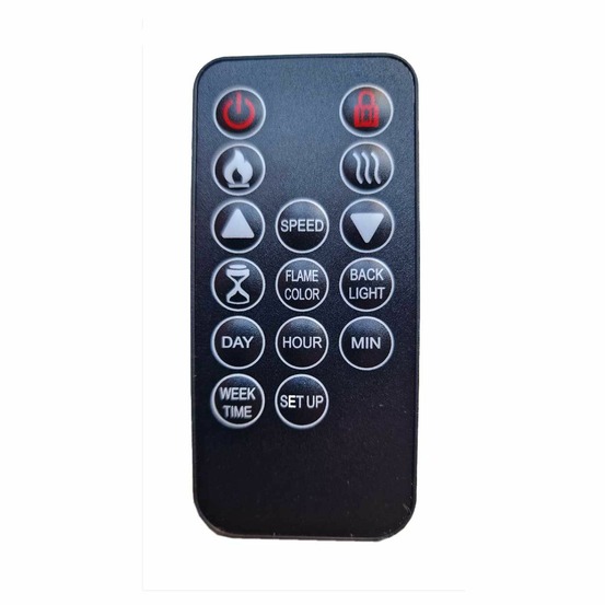 Telecommande sined pour cheminees electriques design elegant materiaux de qualite durable et res