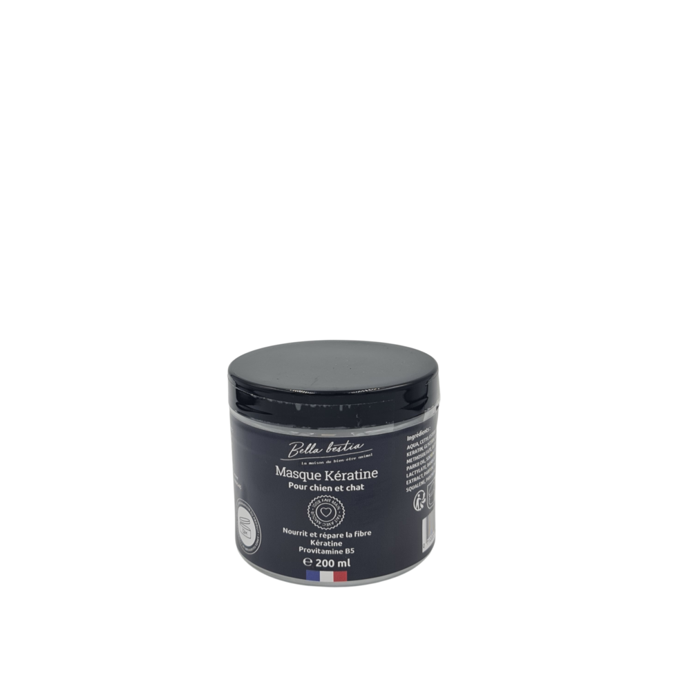 Masque kératine bella bestia 200ml