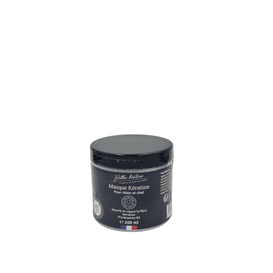 Masque kératine bella bestia 200ml