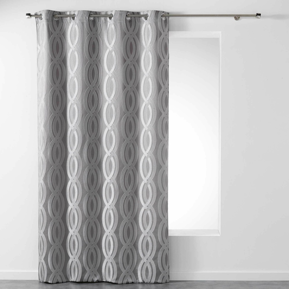 Rideau a oeillets collection miriade