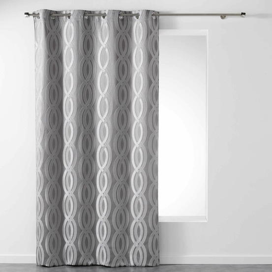 Rideau a oeillets collection miriade