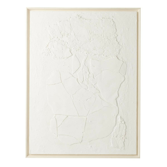 Tableau effet plâtre