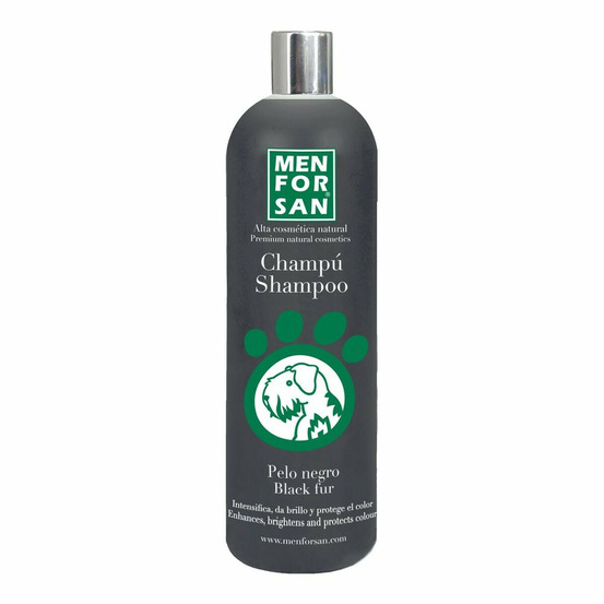 Shampooing menforsan chien cheveux foncé 1 l