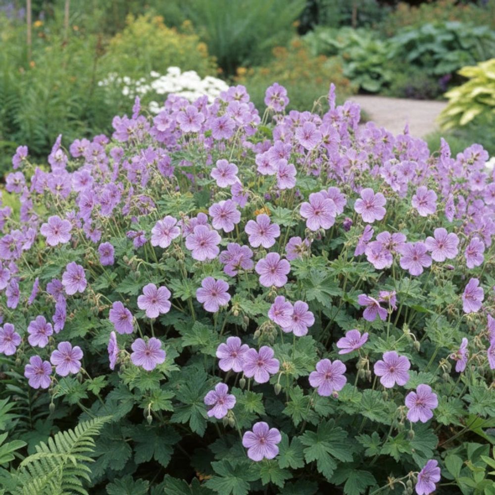 Géranium vivace joy lot de 9 godets