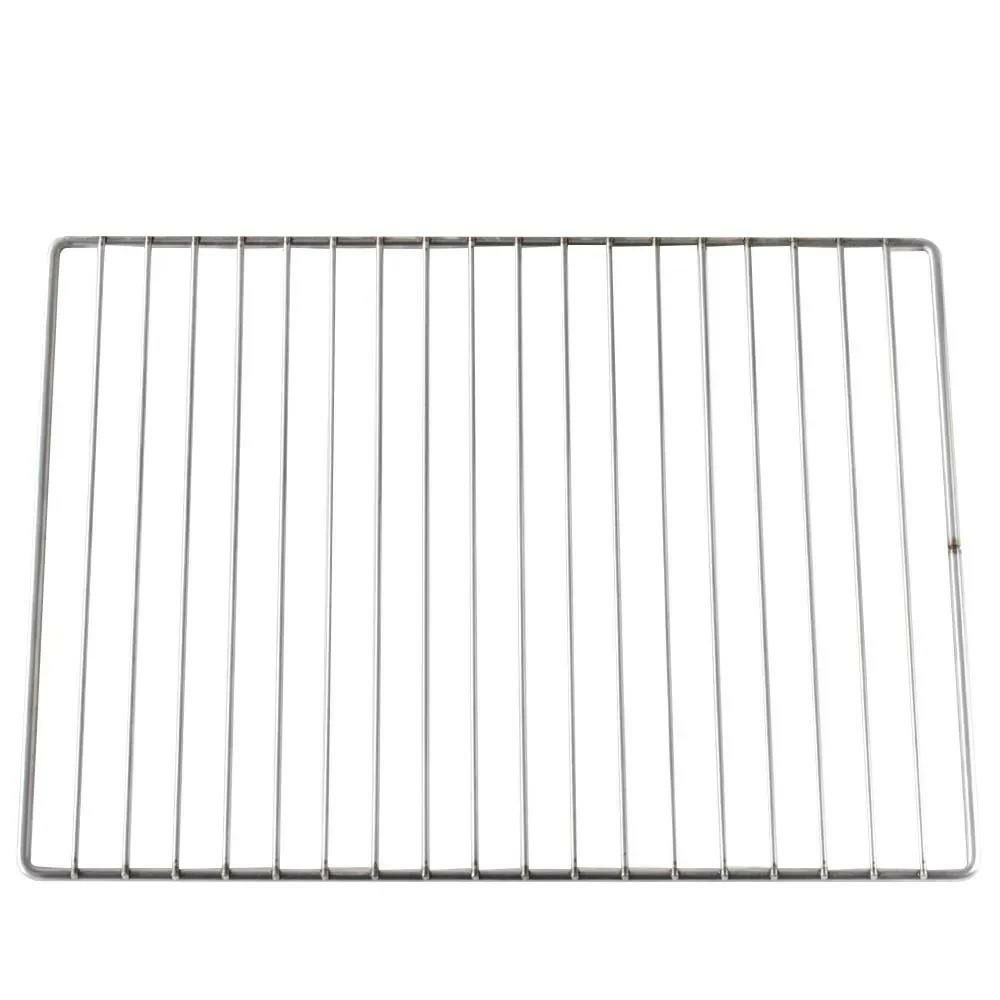 Grille plate pour fumoir à viande ou poisson