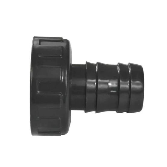 Raccord de tuyau pvc 3/4' avec écrou - 18mm