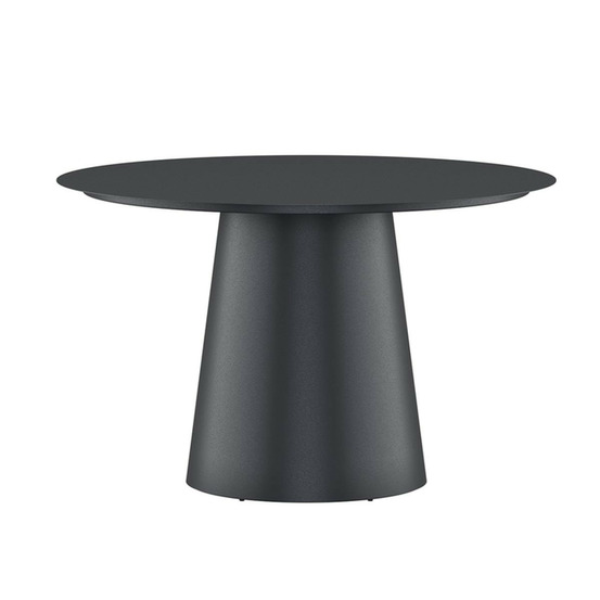 Table de jardin ronde