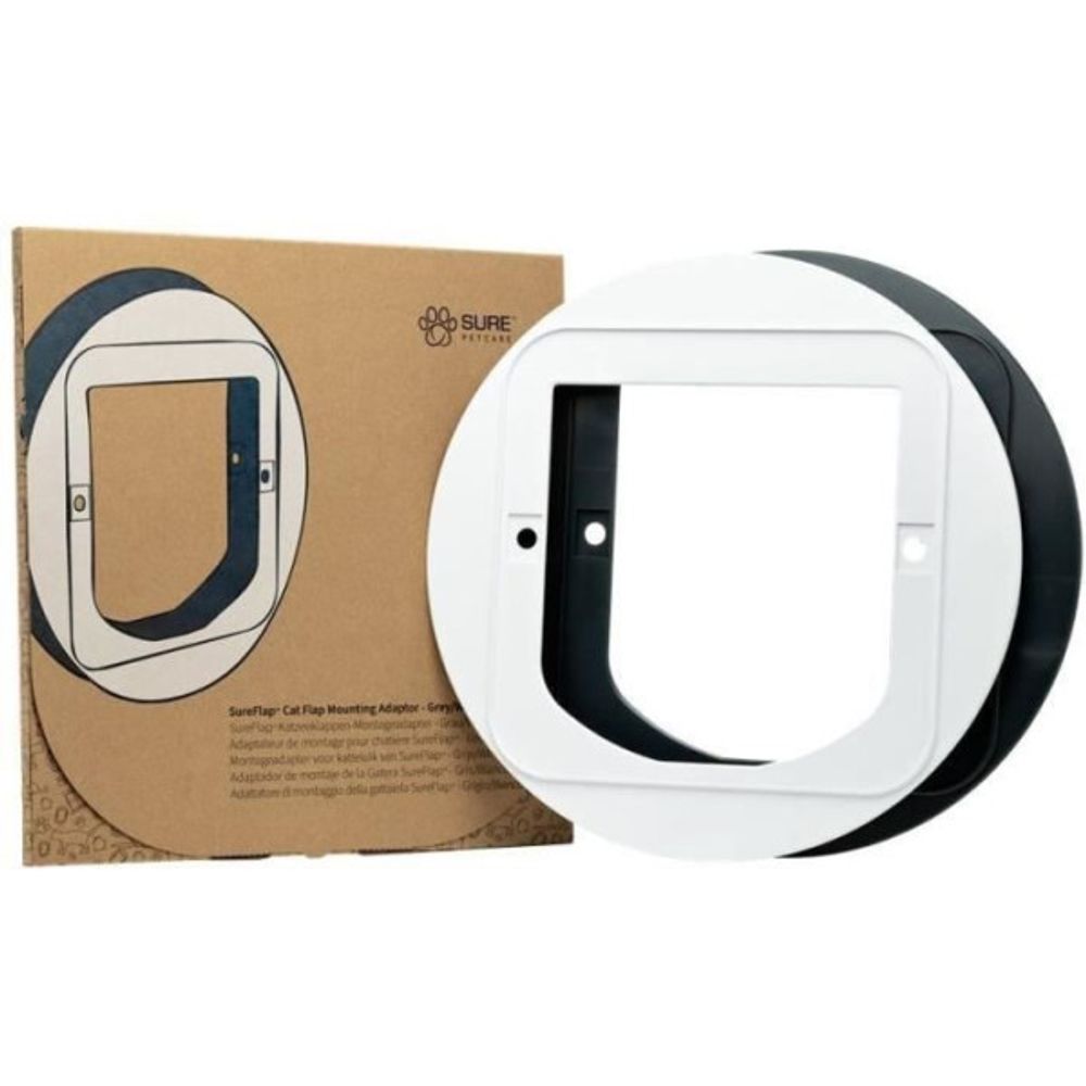 Adaptateur de montage (blanc/gris)